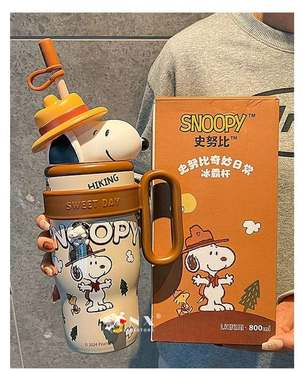 SNOOPY Hiking & Sweet Day Tumbler