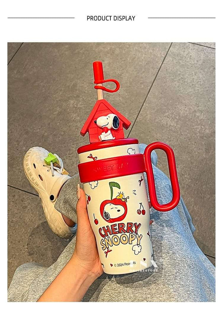 SNOOPY Hiking & Sweet Day Tumbler