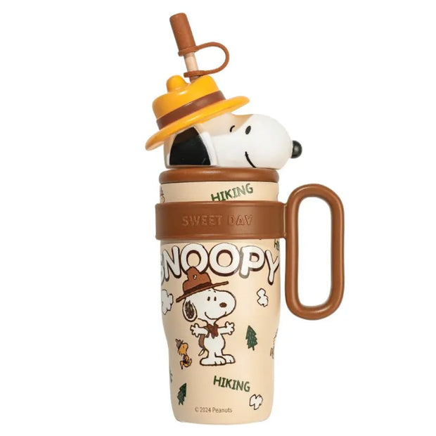 SNOOPY Hiking & Sweet Day Tumbler