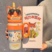 Disney Zootopia 316 Steel Tumbler with Built-in Tea Strainer 