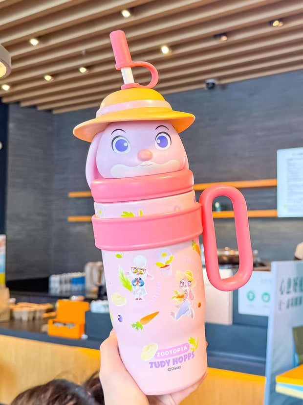 Disney Zootopia 316 Steel Tumbler with Built-in Tea Strainer 