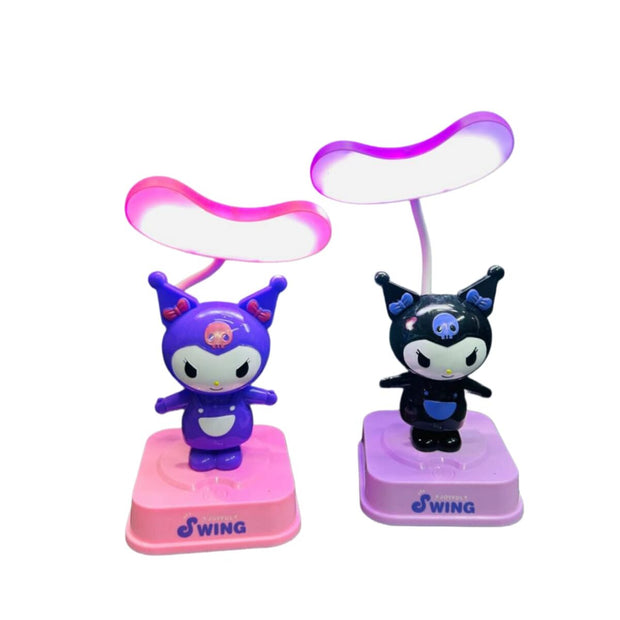 Kurumi's Spirit - An Enchanted 3D LED Moonlight Lamp