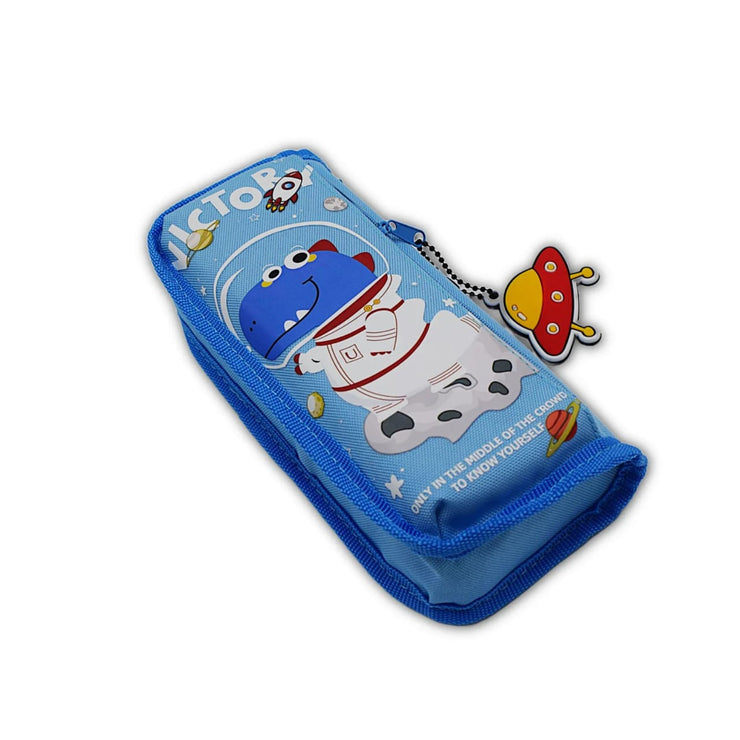 Dino "Know Yourself" Pencil Case