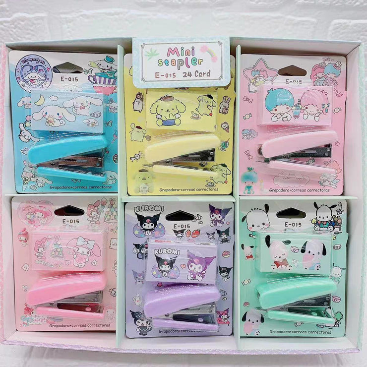 Sanrio Kuromi Stapler & Staple  Set