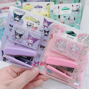 Sanrio Kuromi Stapler & Staple  Set
