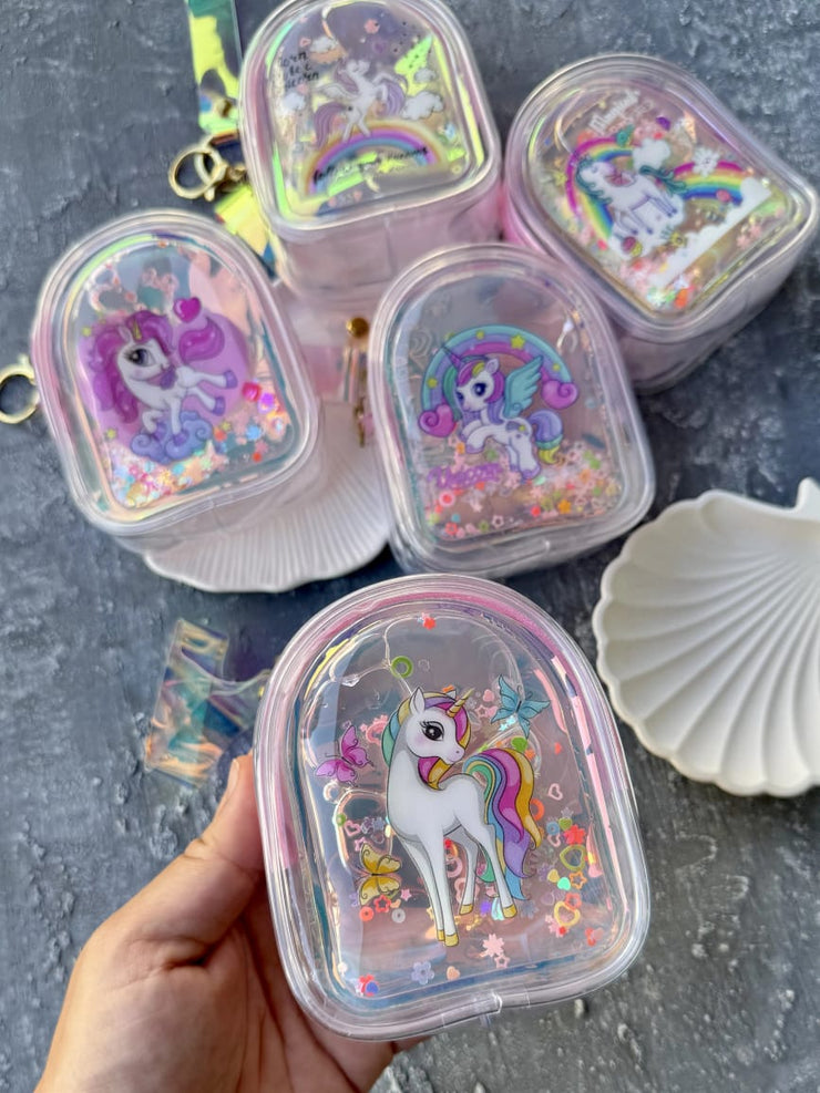 Unicorn Themed Multi-Purpose Pouch