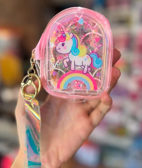 Unicorn Themed Multi-Purpose Pouch