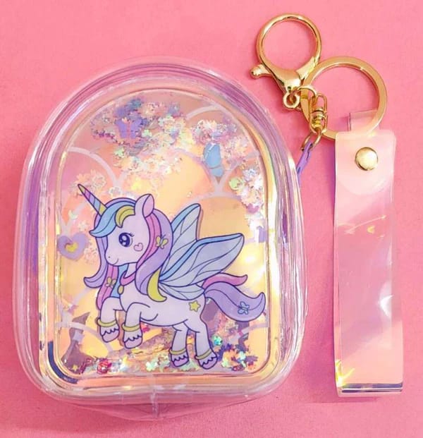 Unicorn Themed Multi-Purpose Pouch