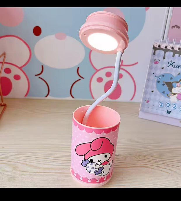 2-in-1 Bottle Lamp & Pen Holder 