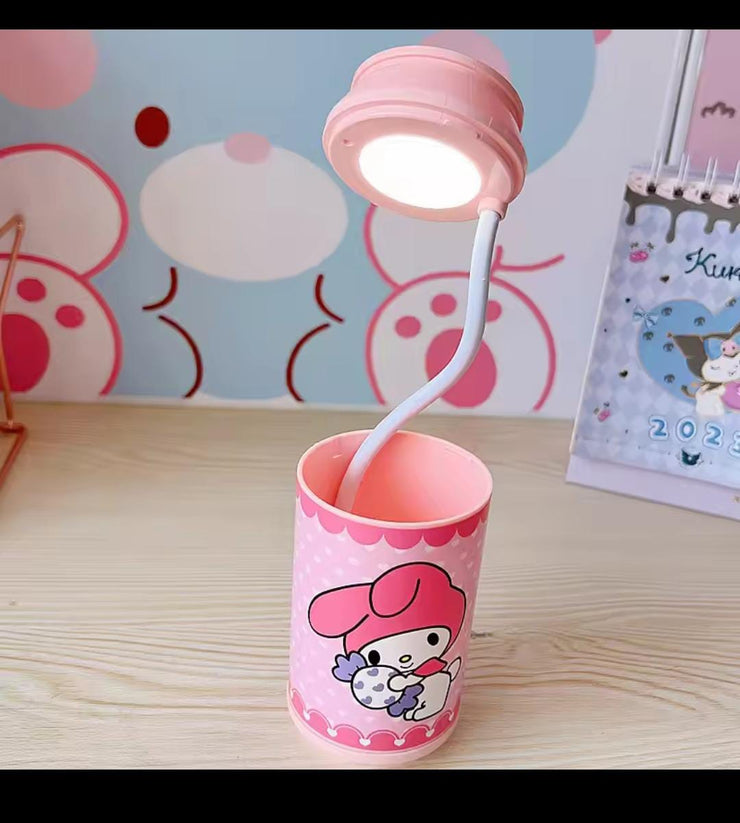 2-in-1 Bottle Lamp & Pen Holder 