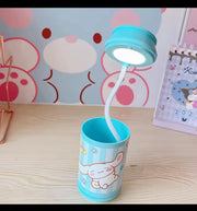 2-in-1 Bottle Lamp & Pen Holder 