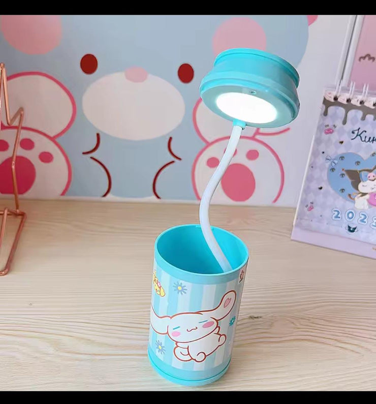2-in-1 Bottle Lamp & Pen Holder 
