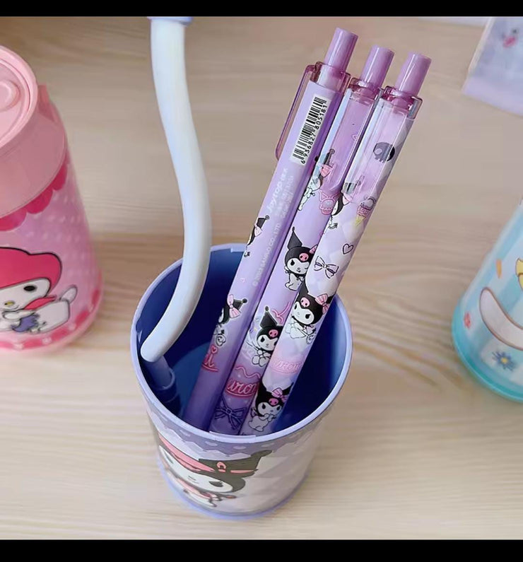 2-in-1 Bottle Lamp & Pen Holder 