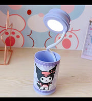 2-in-1 Bottle Lamp & Pen Holder 