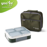 4-Bowl Premium Stainless Steel Lunch Box