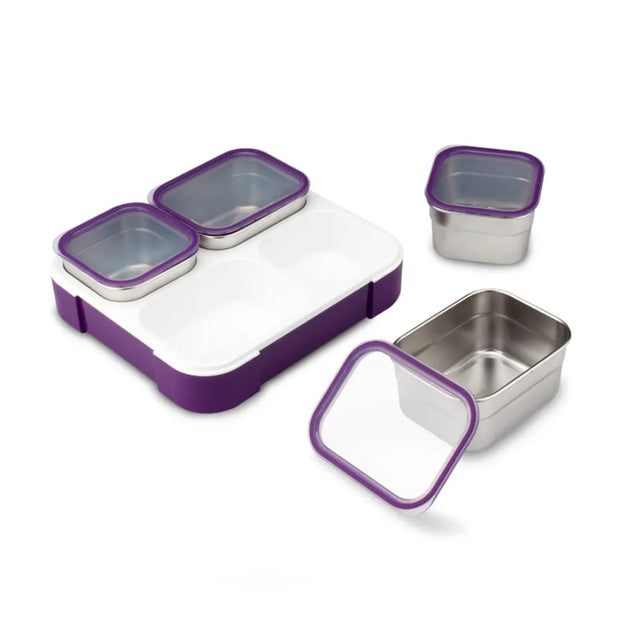 4-Bowl Premium Stainless Steel Lunch Box