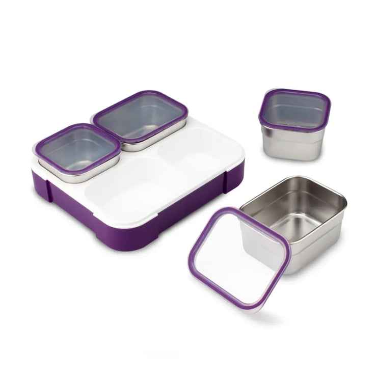 4-Bowl Premium Stainless Steel Lunch Box