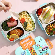 Character Themed Lunch Boxes - Space, Mermaid & STOP