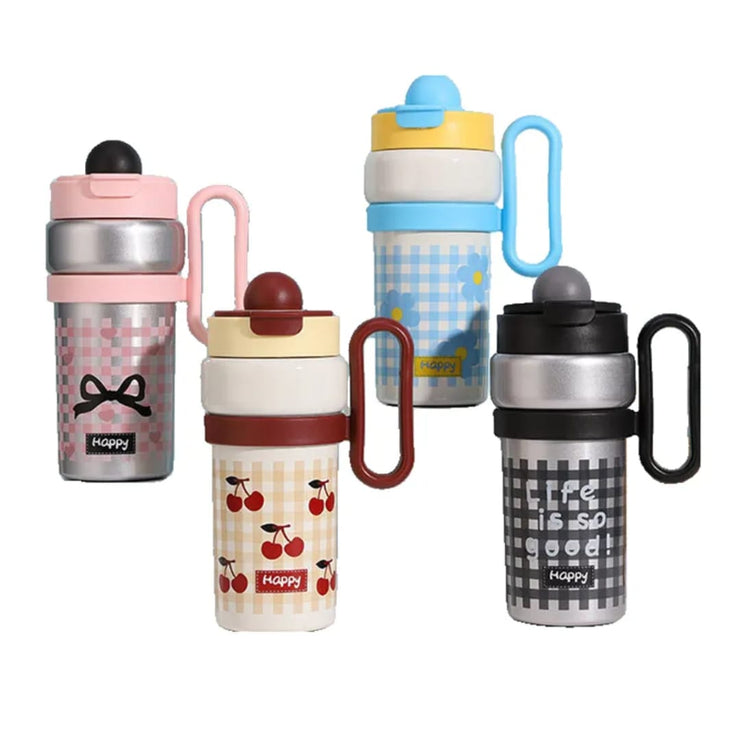 "Happy" & "Free" 900ml Vacuum Thermos