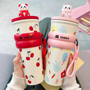 Panda 700ml Stainless Steel Tumbler