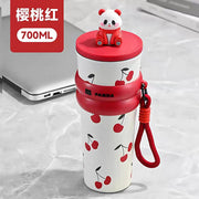 Panda 700ml Stainless Steel Tumbler