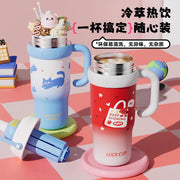 "Good Luck To You" Tumbler - Dual-Drink Lid & 360° Leak-Proof Seal - 780 ML