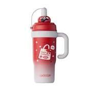 "Good Luck To You" Tumbler - Dual-Drink Lid & 360° Leak-Proof Seal - 780 ML