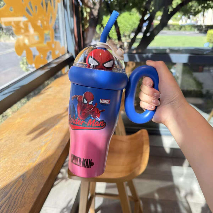 Marvel & Best Pal Tumblers - 880ml with Built-in Handle