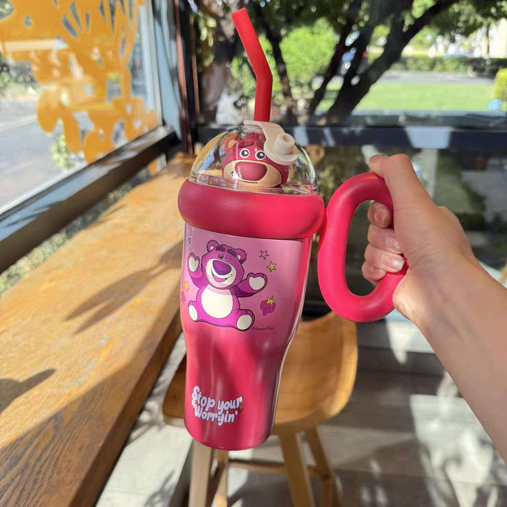 Marvel & Best Pal Tumblers - 880ml with Built-in Handle