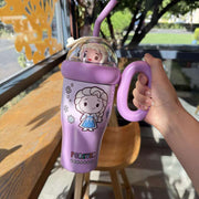 Marvel & Best Pal Tumblers - 880ml with Built-in Handle