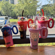Marvel & Best Pal Tumblers - 880ml with Built-in Handle