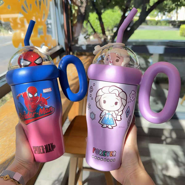 Marvel & Best Pal Tumblers - 880ml with Built-in Handle