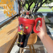 Marvel & Best Pal Tumblers - 880ml with Built-in Handle