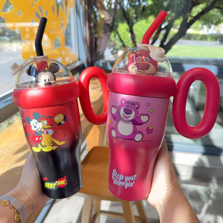 Marvel & Best Pal Tumblers - 880ml with Built-in Handle