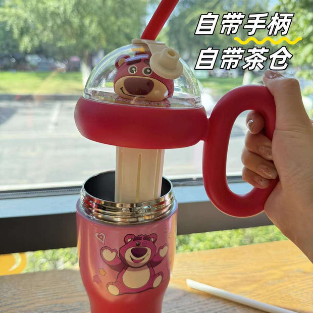 Marvel & Best Pal Tumblers - 880ml with Built-in Handle