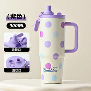 900ml Ice Tumbler - Tea Infuser, Dual Drink Lids