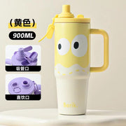 900ml Ice Tumbler - Tea Infuser, Dual Drink Lids