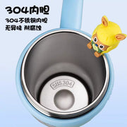 Labubu & Character Tumblers - 304 Steel with Comfort Handle & Dual Lids