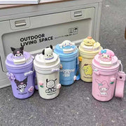 [Apna Bazaar] Sanrio Insulated Coffee Cup - 100% Leak-Proof