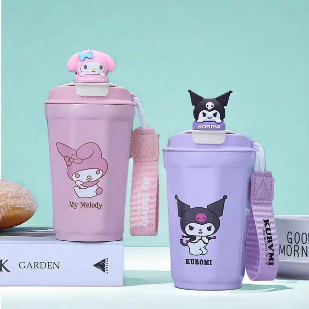 [Apna Bazaar] Sanrio Insulated Coffee Cup - 100% Leak-Proof