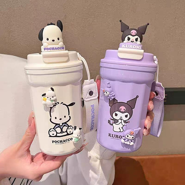 [Apna Bazaar] Sanrio Insulated Coffee Cup - 100% Leak-Proof