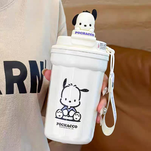 [Apna Bazaar] Sanrio Insulated Coffee Cup - 100% Leak-Proof