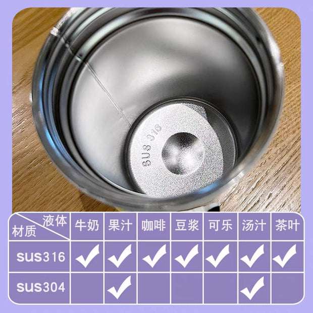 [Apna Bazaar] Sanrio Insulated Coffee Cup - 100% Leak-Proof