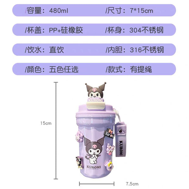 [Apna Bazaar] Sanrio Insulated Coffee Cup - 100% Leak-Proof