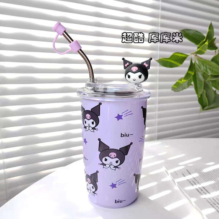 Sanrio 3D Character Tumblers - My Melody & Kuromi 