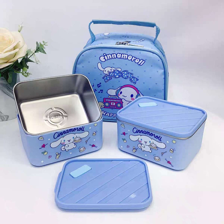 Lunch Box Sets - Complete with Food Jar & Carry Bag