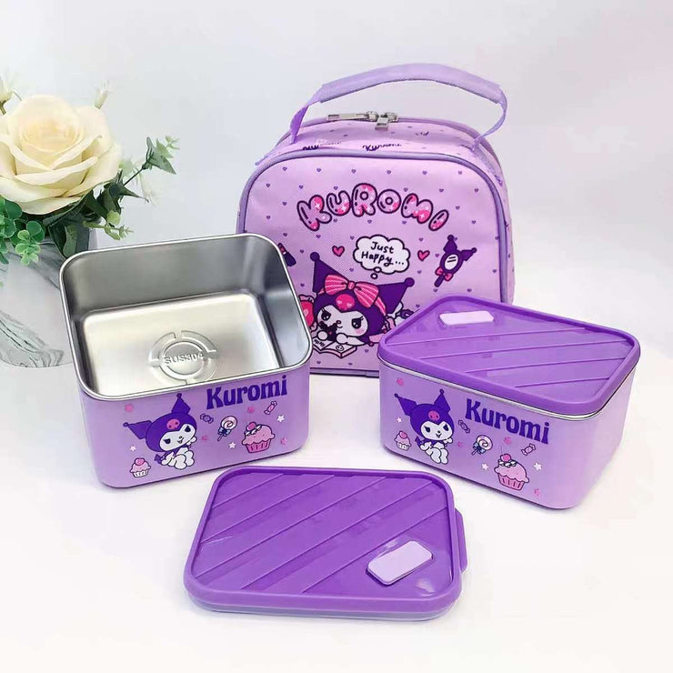 Lunch Box Sets - Complete with Food Jar & Carry Bag