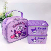 Lunch Box Sets - Complete with Food Jar & Carry Bag