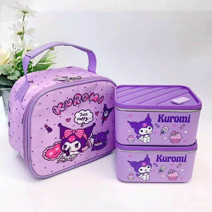Lunch Box Sets - Complete with Food Jar & Carry Bag
