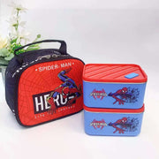 Lunch Box Sets - Complete with Food Jar & Carry Bag